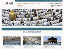 Tablet Screenshot of hicaztur.com